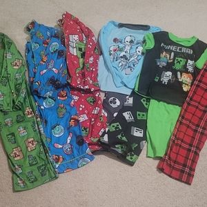 Boys pajamas size 12